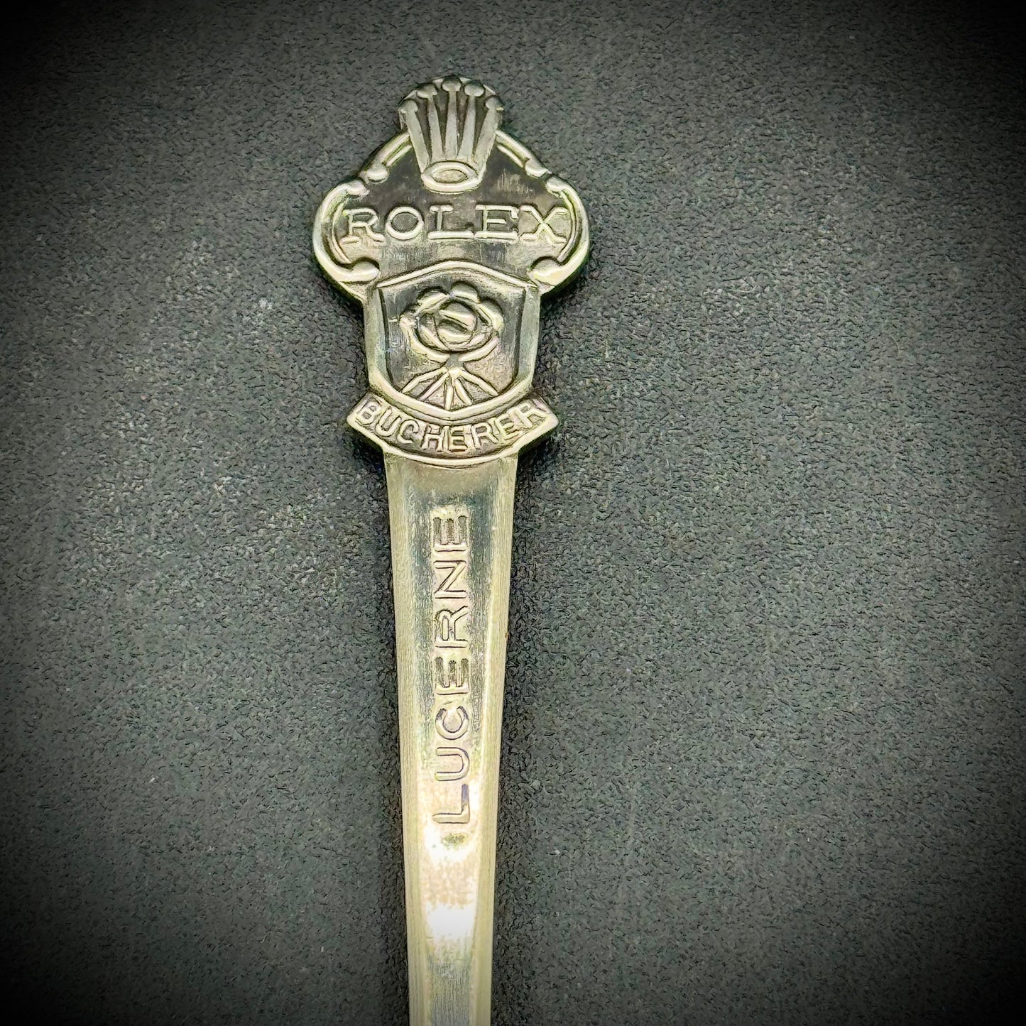 Vintage Silver Plated Rolex Lucerne Switzerland Spoon