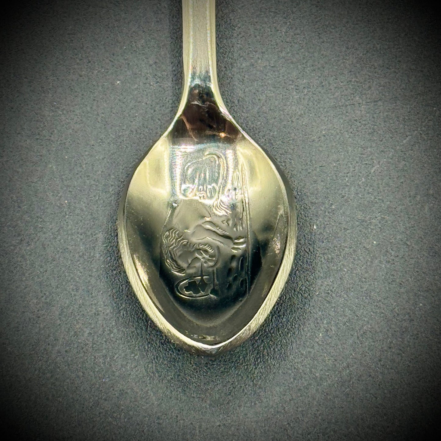 Vintage Silver Plated Rolex Lucerne Switzerland Spoon