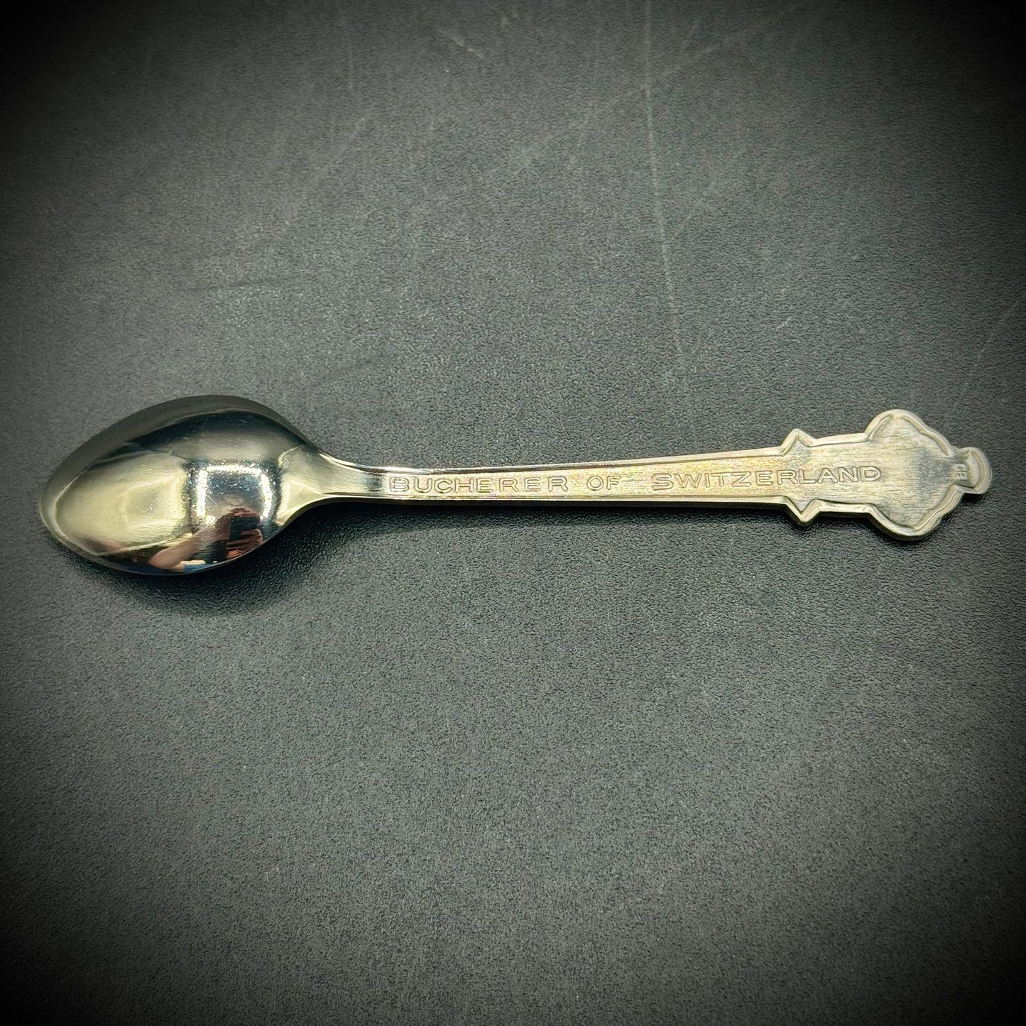 Vintage Silver Plated Rolex Lucerne Switzerland Spoon