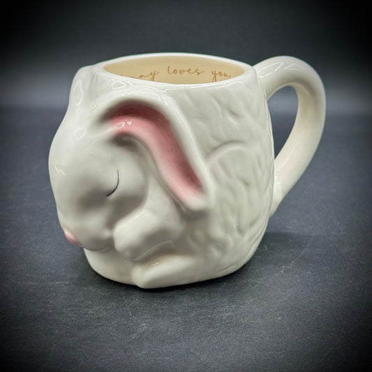 Williams Sonoma Adorable Bunny Rabbit Mug