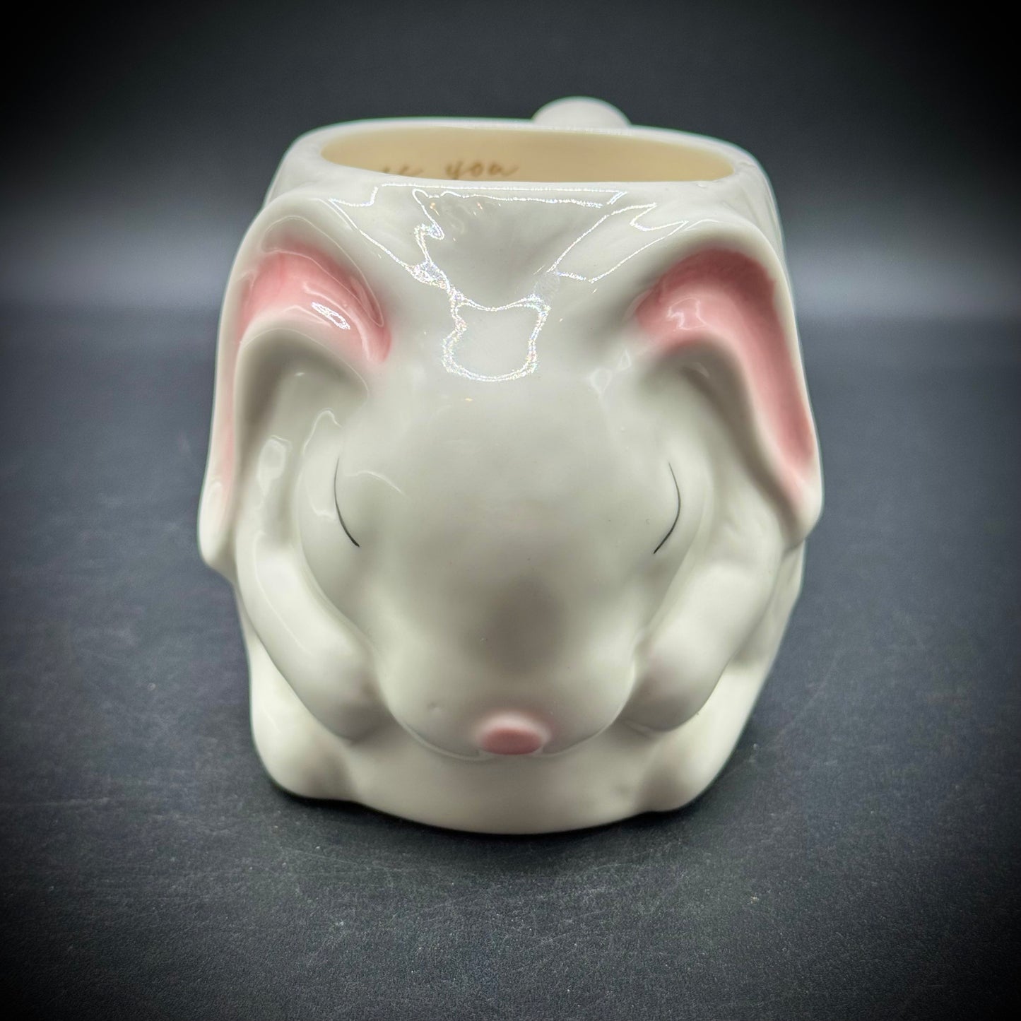 Williams Sonoma Adorable Bunny Rabbit Mug