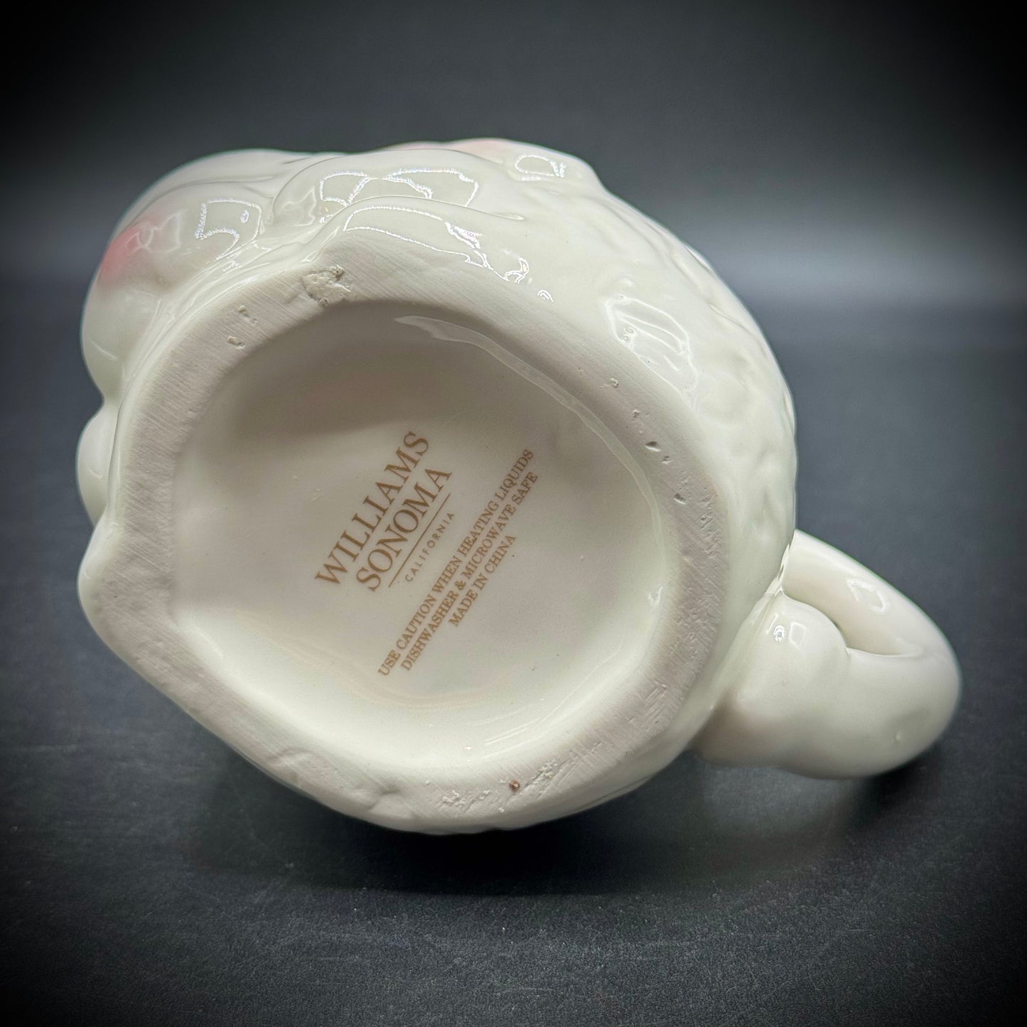 Williams Sonoma Adorable Bunny Rabbit Mug