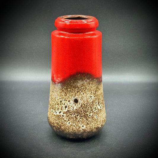 Vintage Scheurich West Germany Lava Vase
