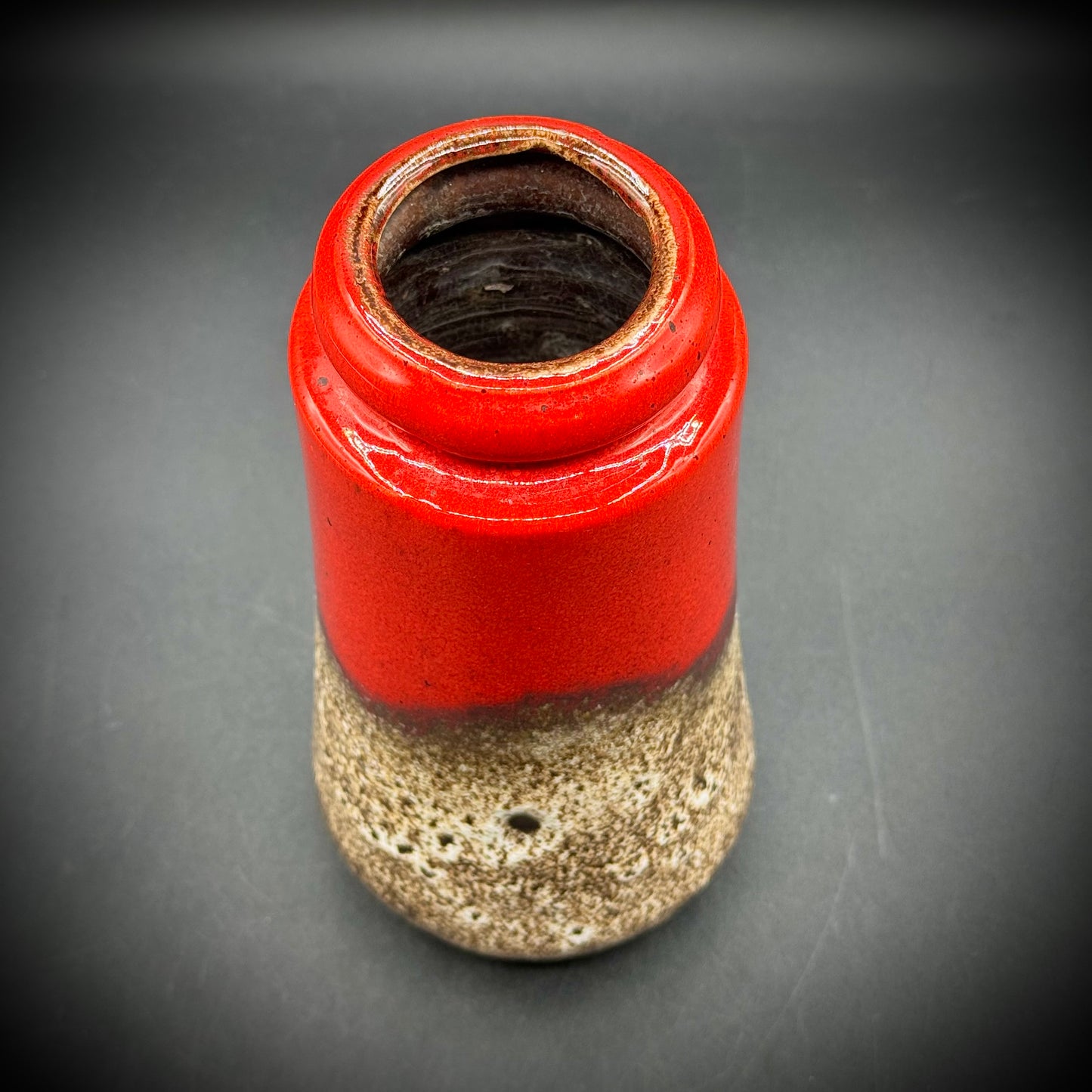 Vintage Scheurich West Germany Lava Vase