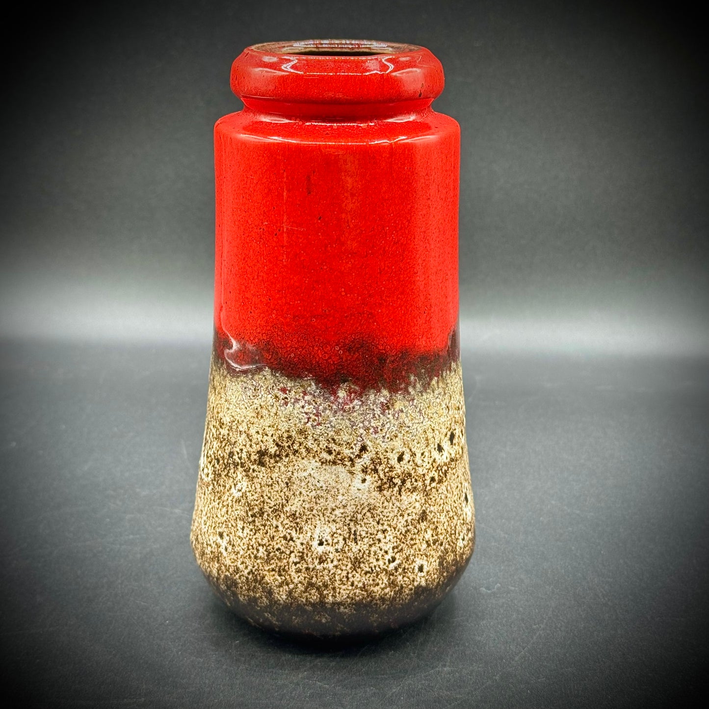 Vintage Scheurich West Germany Lava Vase