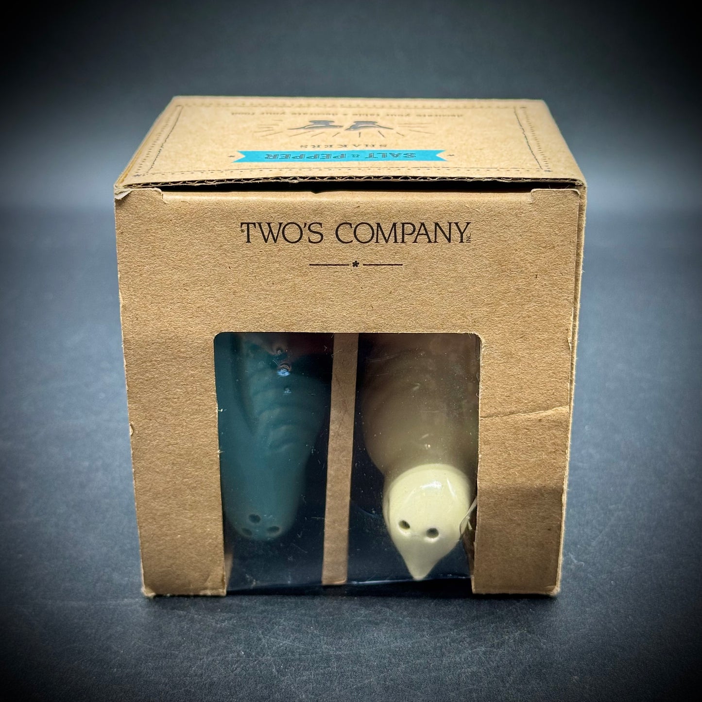 New in Box Two's Company Bird S&P Set