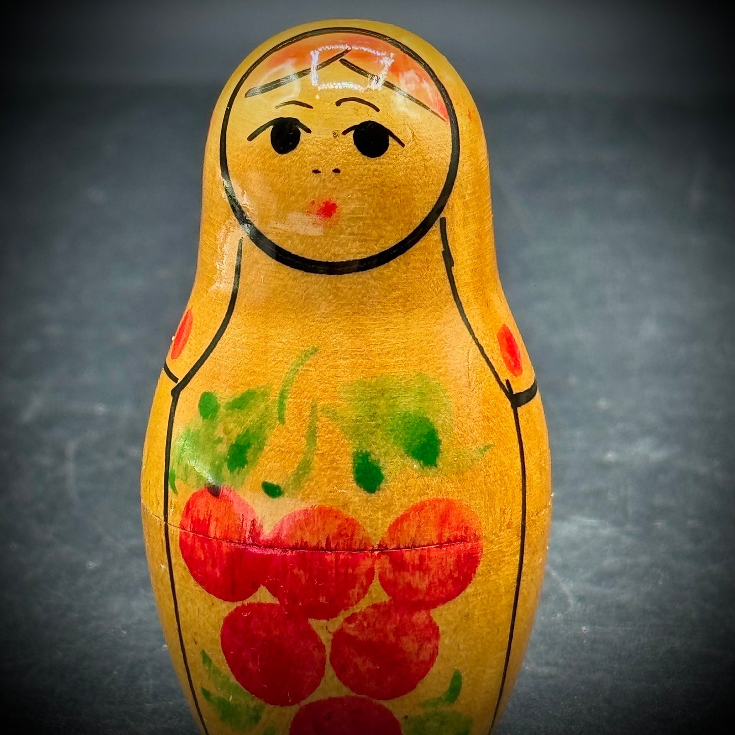 Hand Painted 3-Tier Nesting Doll Set