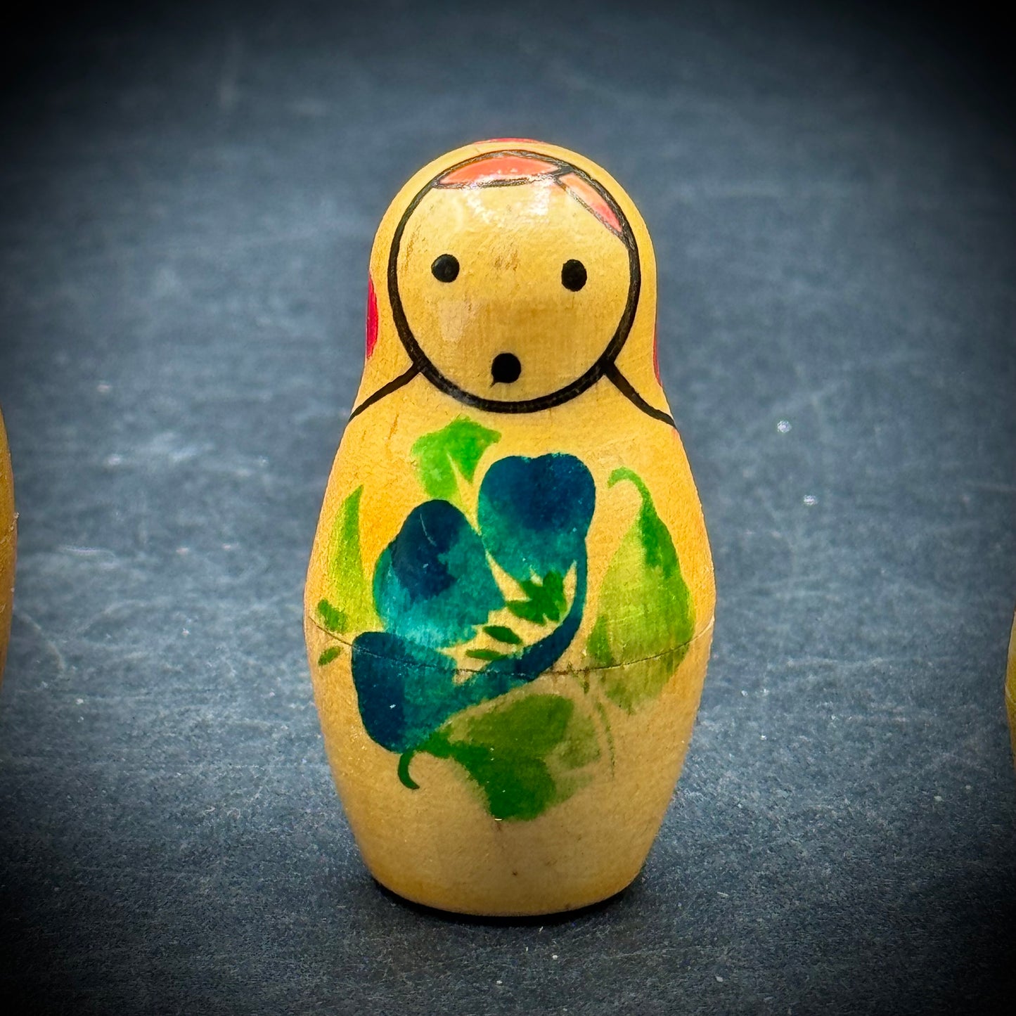 Hand Painted 3-Tier Nesting Doll Set