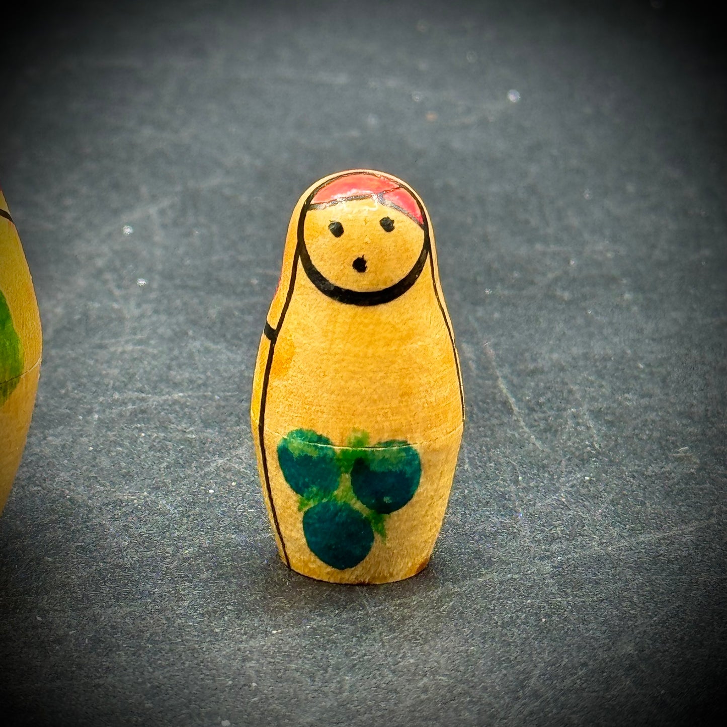 Hand Painted 3-Tier Nesting Doll Set