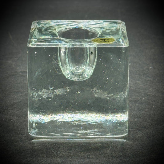 Polish Ice Cube Crystal Votive