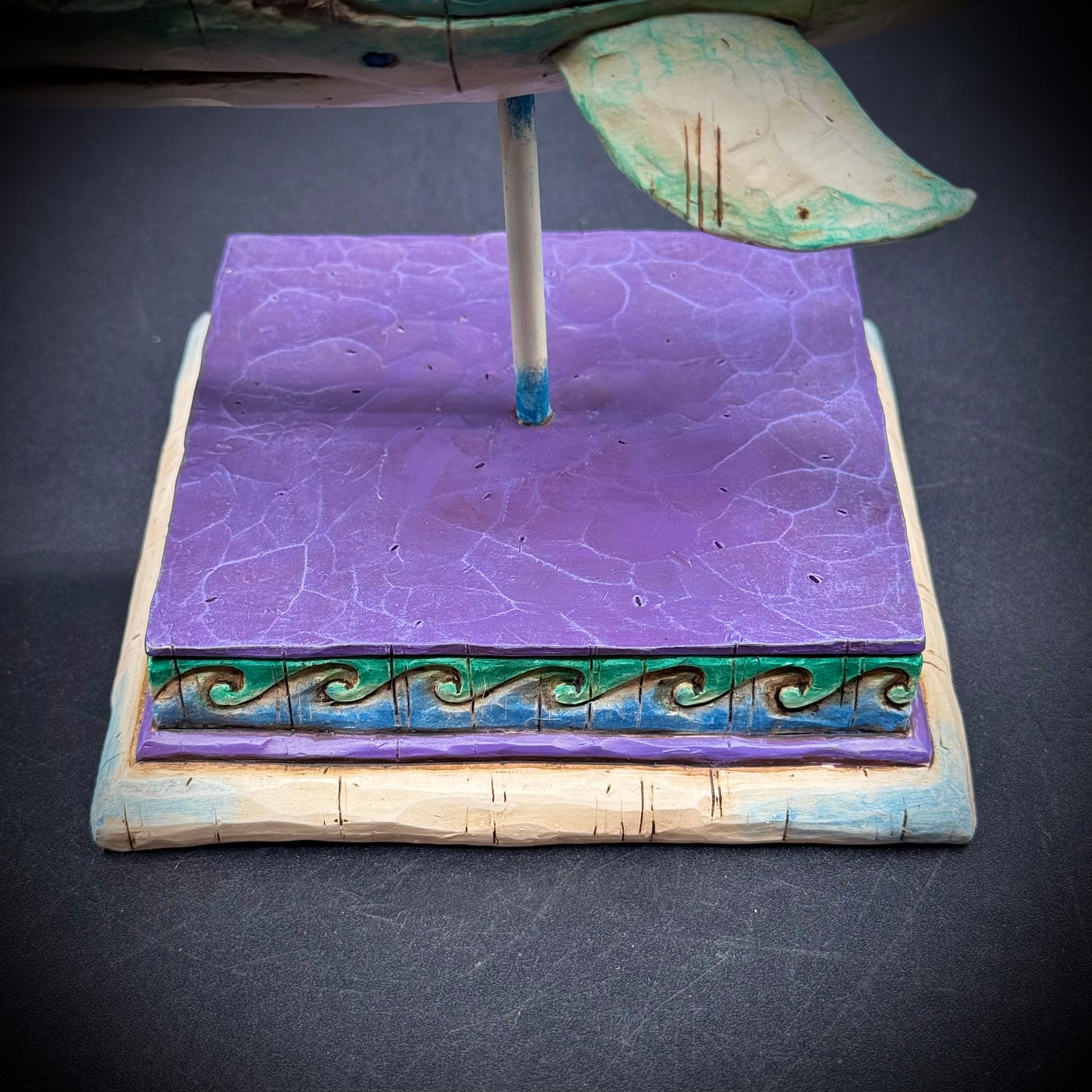 Stunning Jim Shore Whale Figurine "God's Greatest Creature"