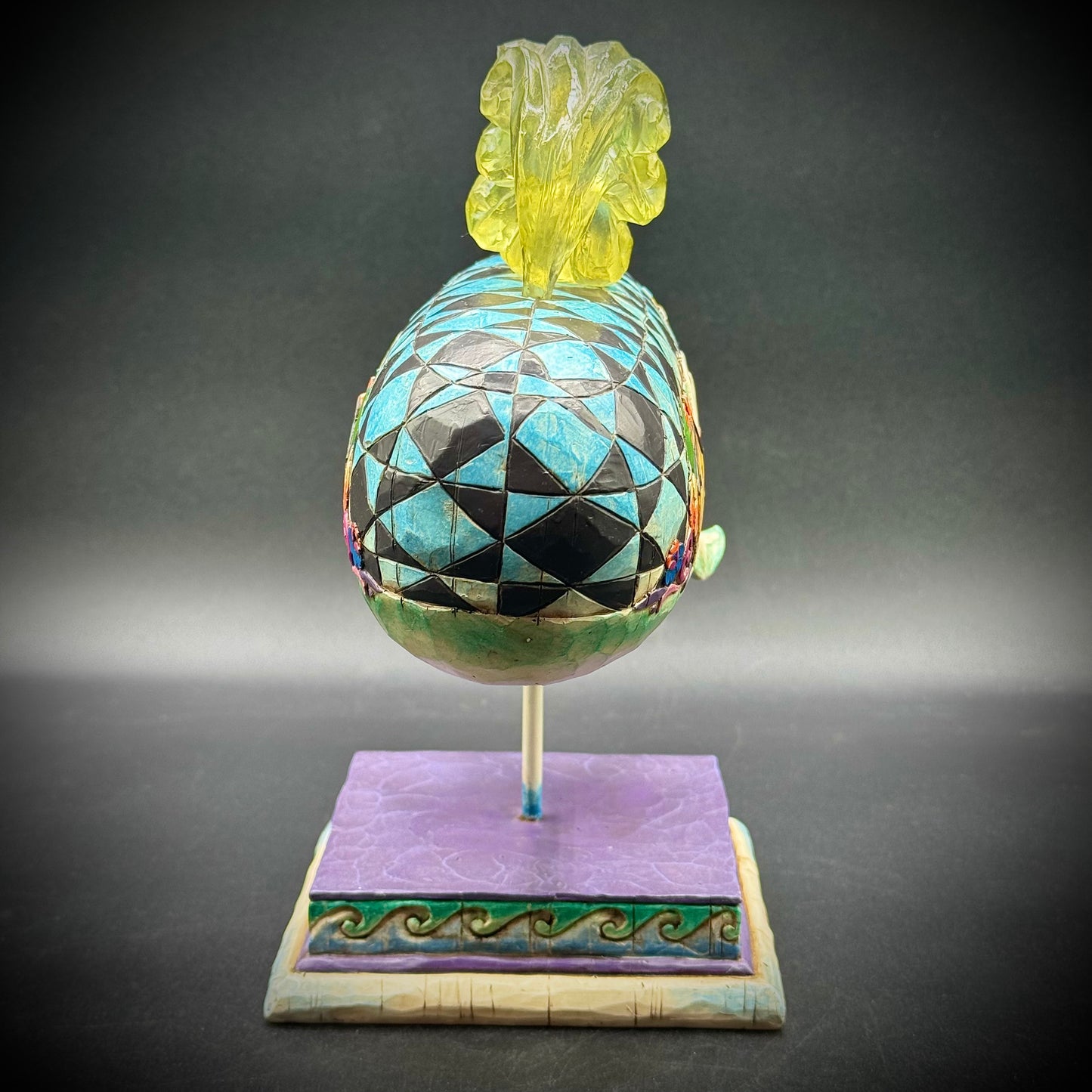 Stunning Jim Shore Whale Figurine "God's Greatest Creature"