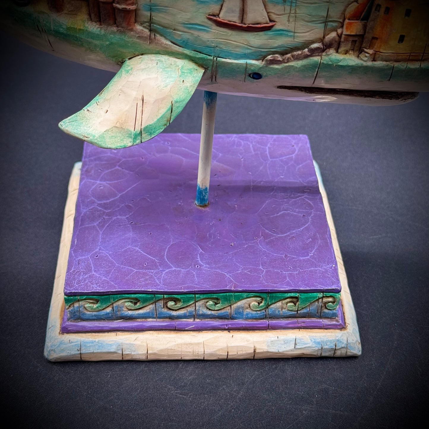 Stunning Jim Shore Whale Figurine "God's Greatest Creature"