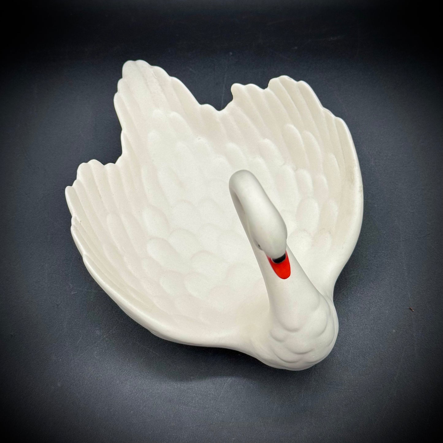 Vintage 1967 Goebel W. Germany Large Porcelain Swan