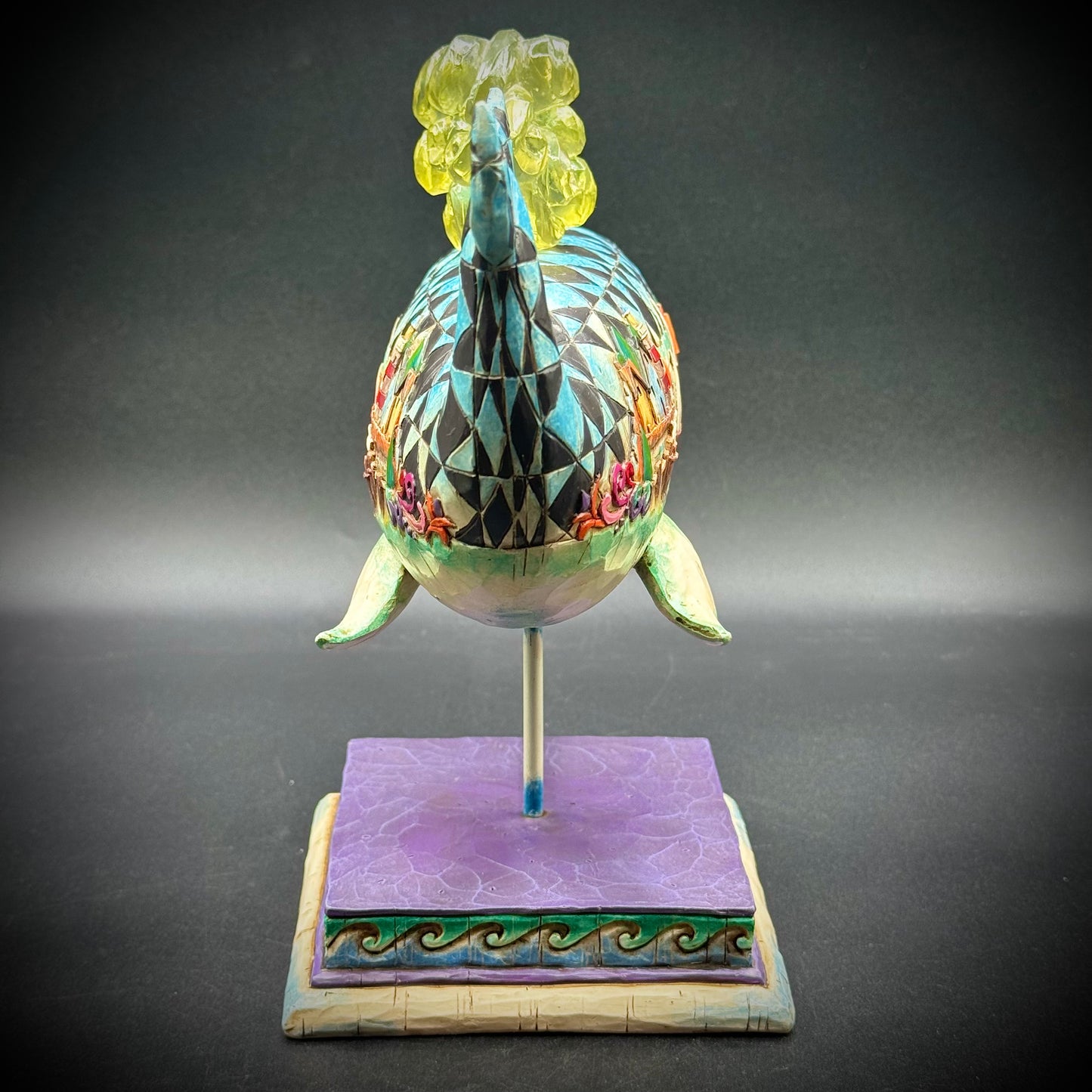 Stunning Jim Shore Whale Figurine "God's Greatest Creature"