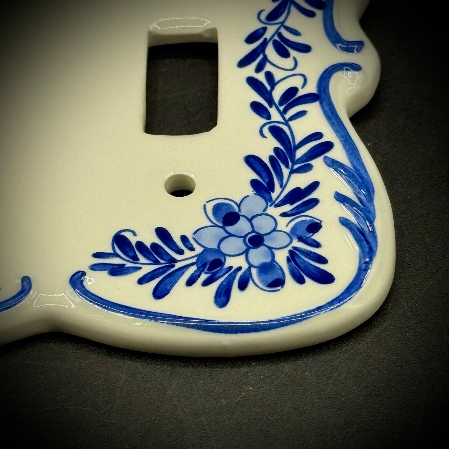 New Delft Holland Painted Light Switch Cover