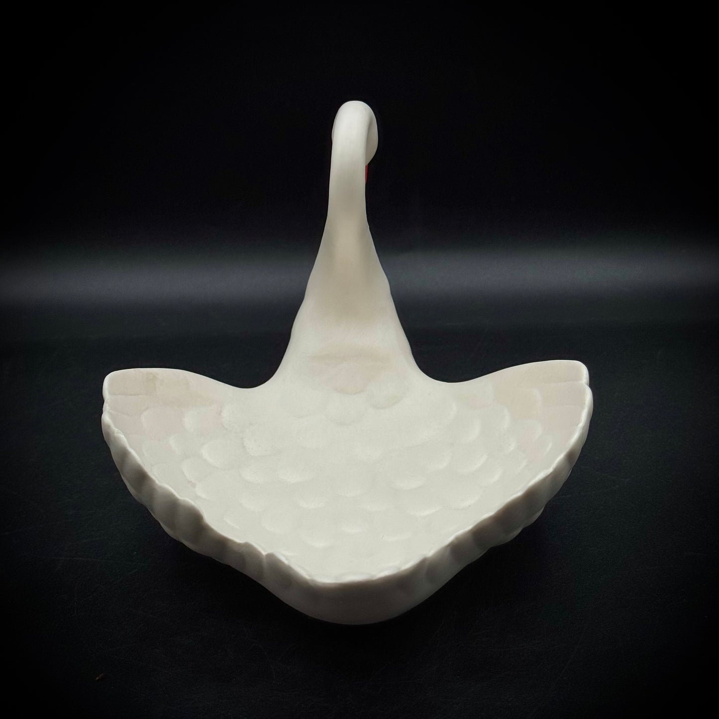 Vintage 1967 Goebel W. Germany Large Porcelain Swan