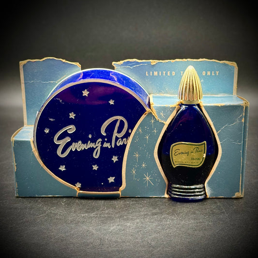 Vintage Evening in Paris Perfume/Powder Set