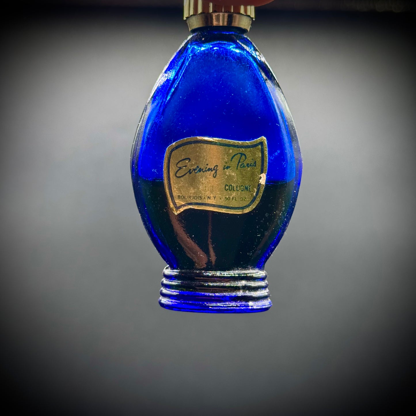 Vintage Evening in Paris Perfume/Powder Set