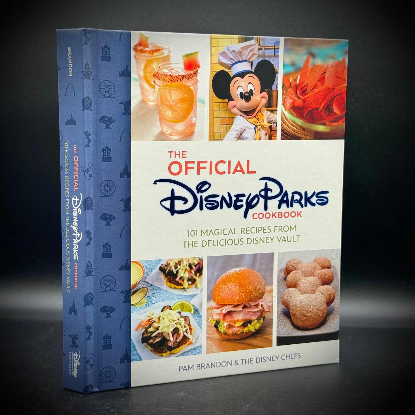 Hard Cover Official Disney Parks Cookbook