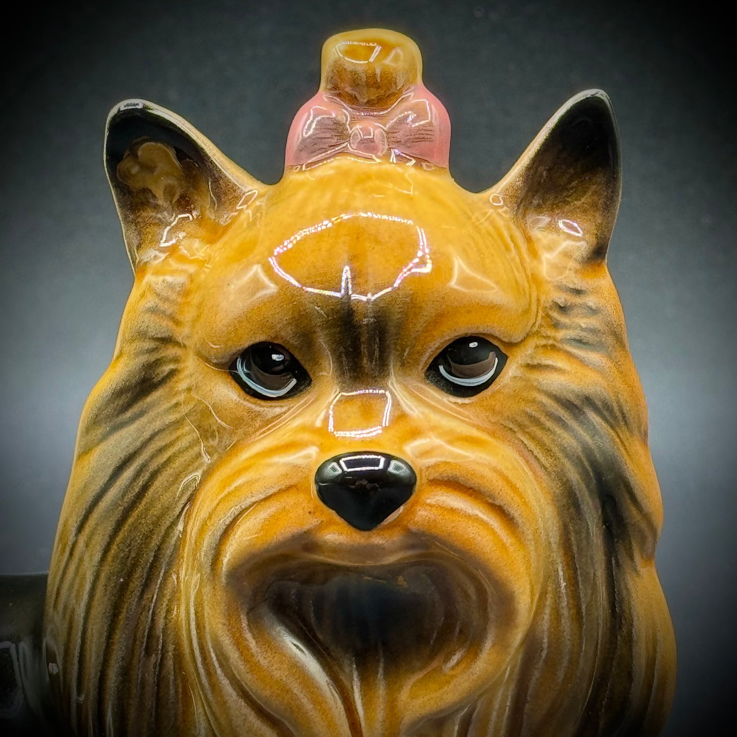 Vintage Coopercraft Made in England Yorkshire Terrier Figurine