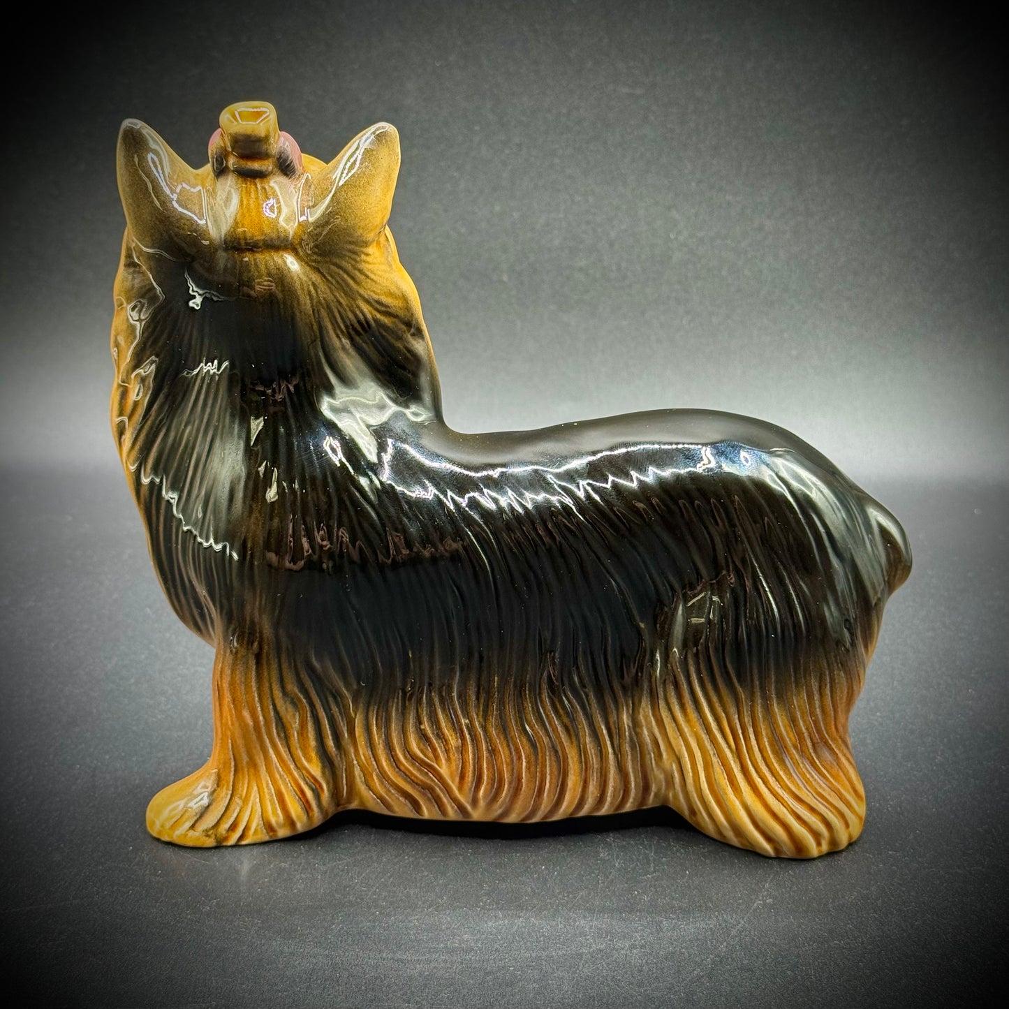 Vintage Coopercraft Made in England Yorkshire Terrier Figurine