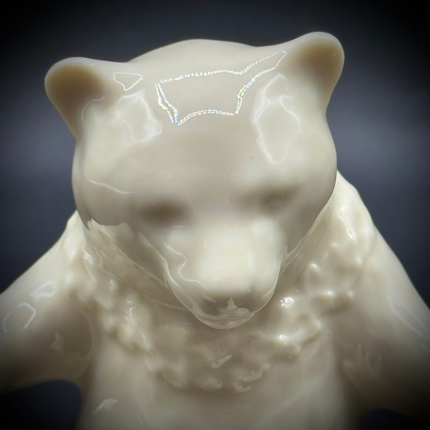 Lenox Jewels Collection Polar Bear Figurine Made in USA
