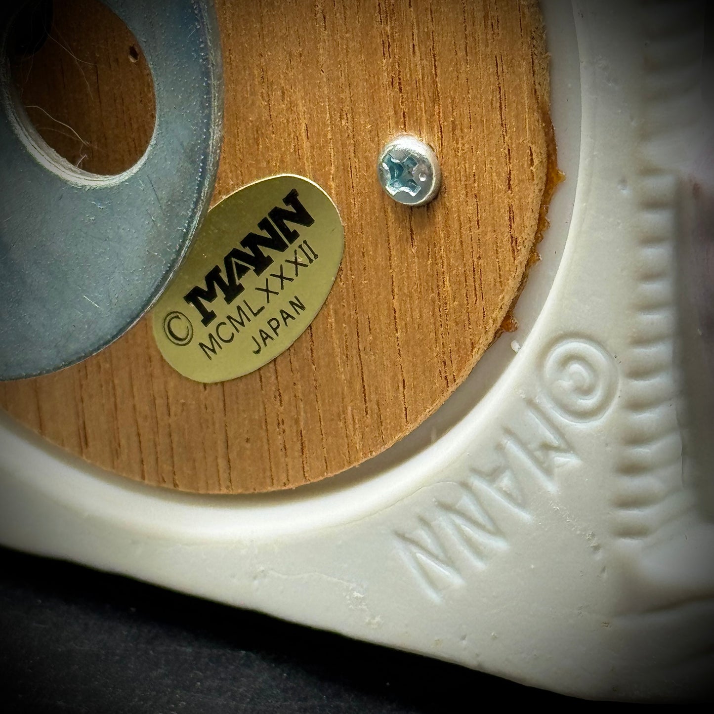 Vintage 1982 Mann Japan Cat in Chair Music Box Plays “Memory"