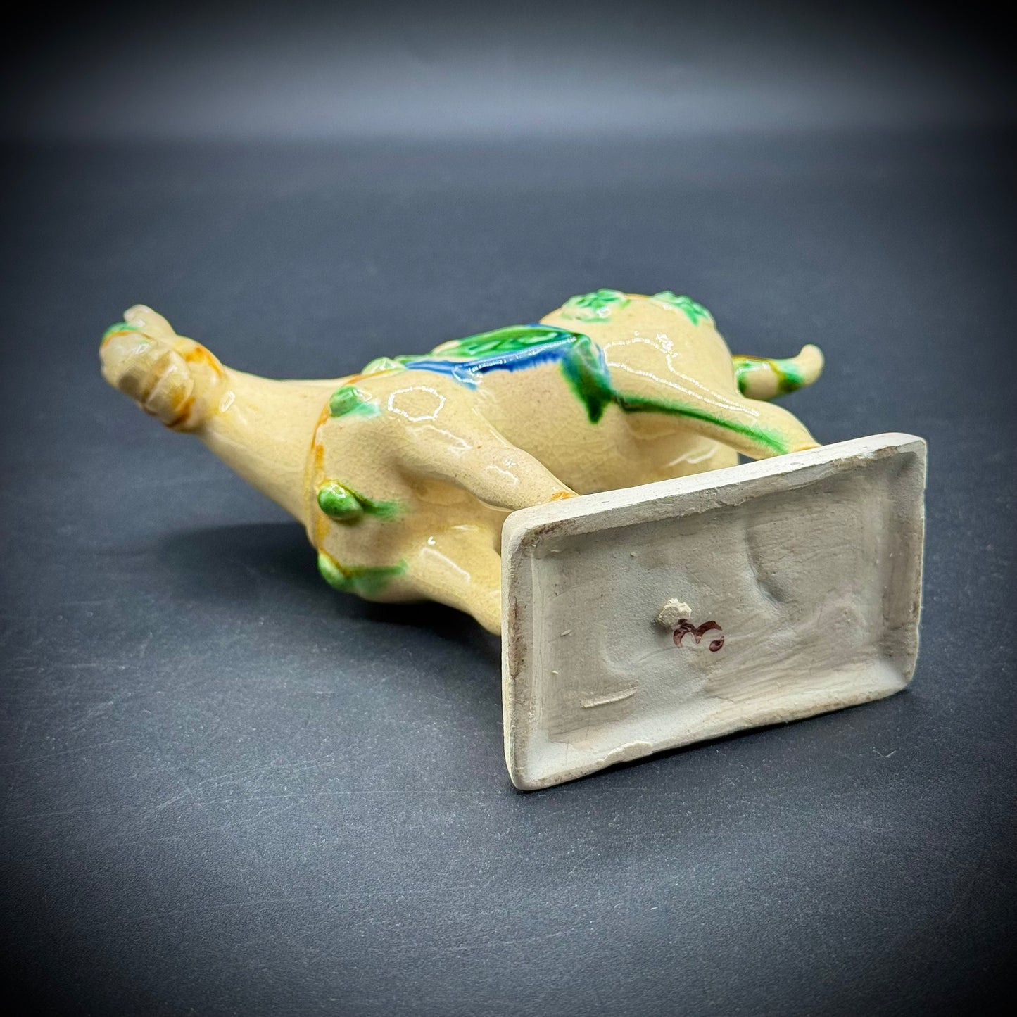 Tang Dynasty Style Ceramic Horse Figurine