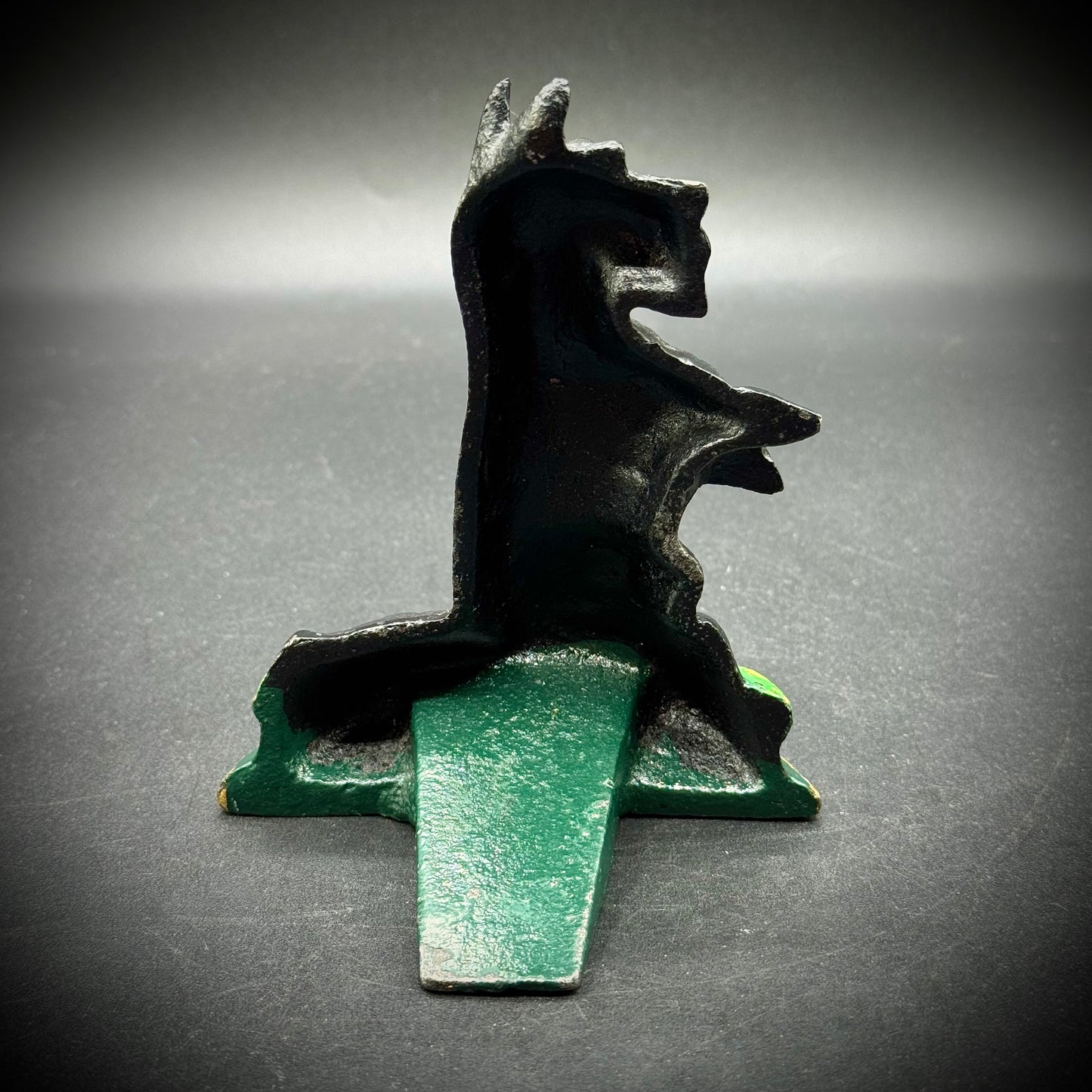 Vintage Cast Iron Scotty Door Stop
