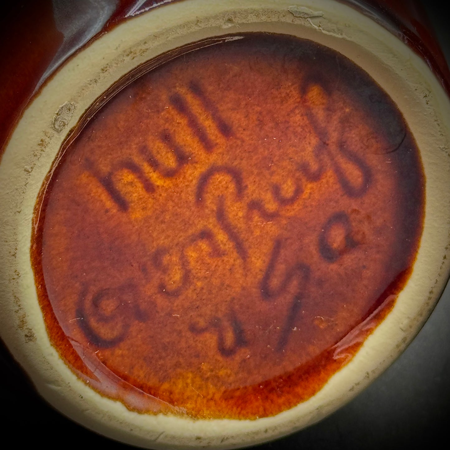Vintage Hull Oven Proof Salt & Pepper Set