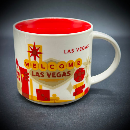 Starbucks You Are Here Series "Las Vegas" Collectable Mug