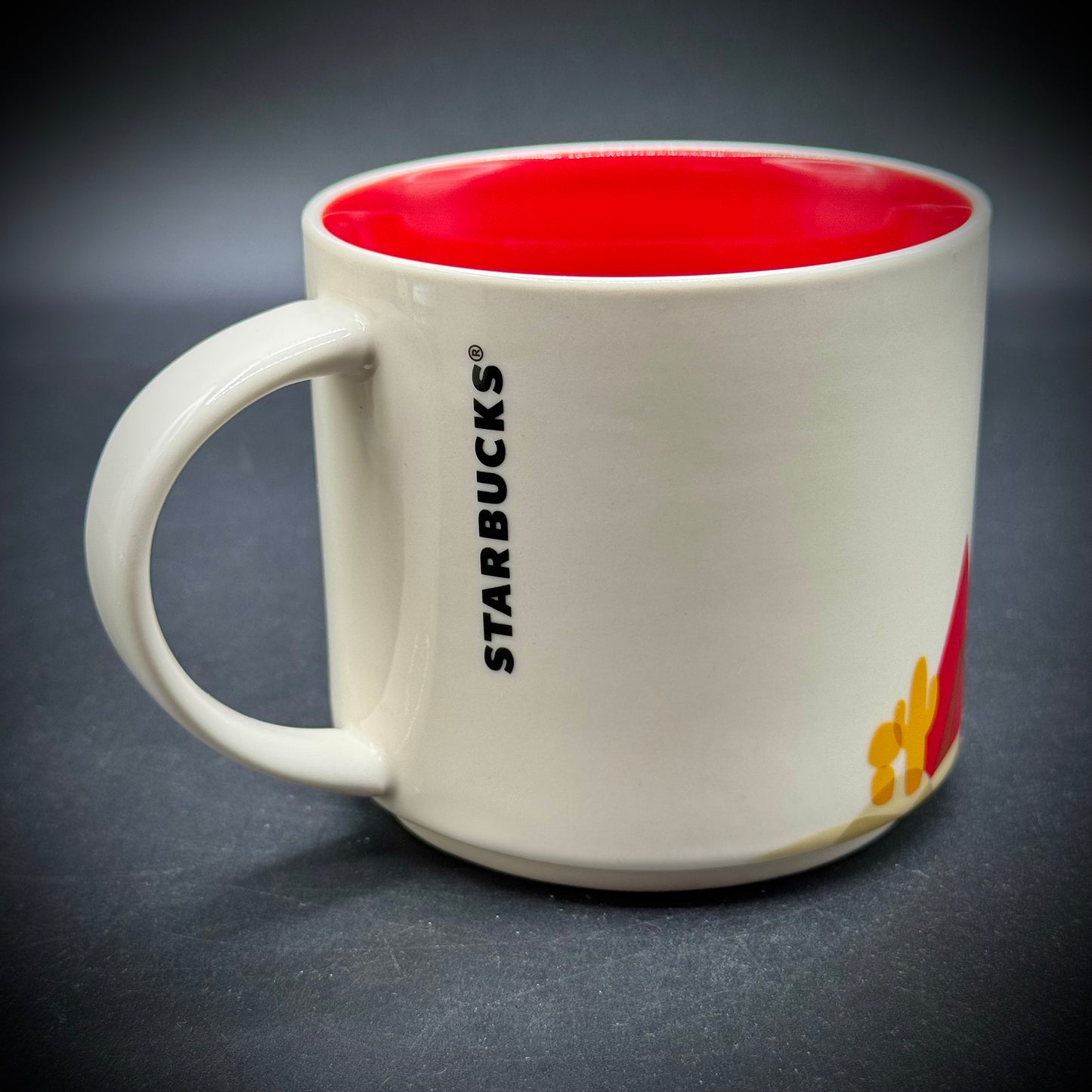 Starbucks You Are Here Series "Las Vegas" Collectable Mug