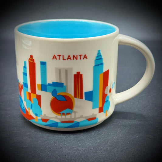 Starbucks You Are Here Series "Atlanta" Collectable Mug