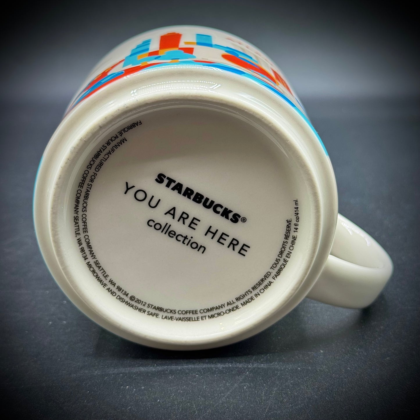 Starbucks You Are Here Series "Atlanta" Collectable Mug
