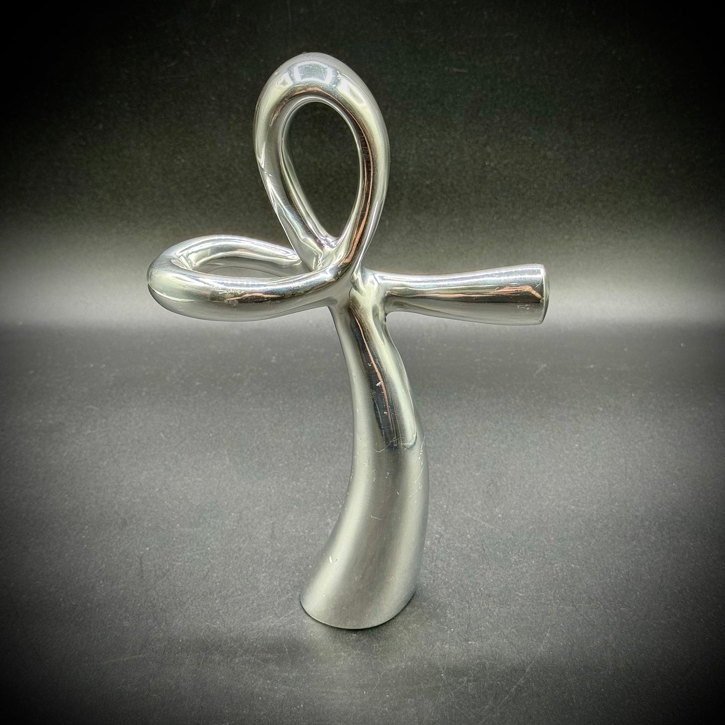 Free Form Nambe Metal Art Sculpture