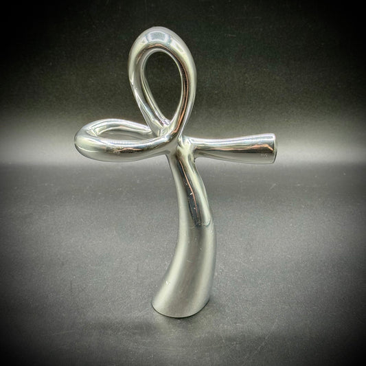 Free Form Nambe Metal Art Sculpture