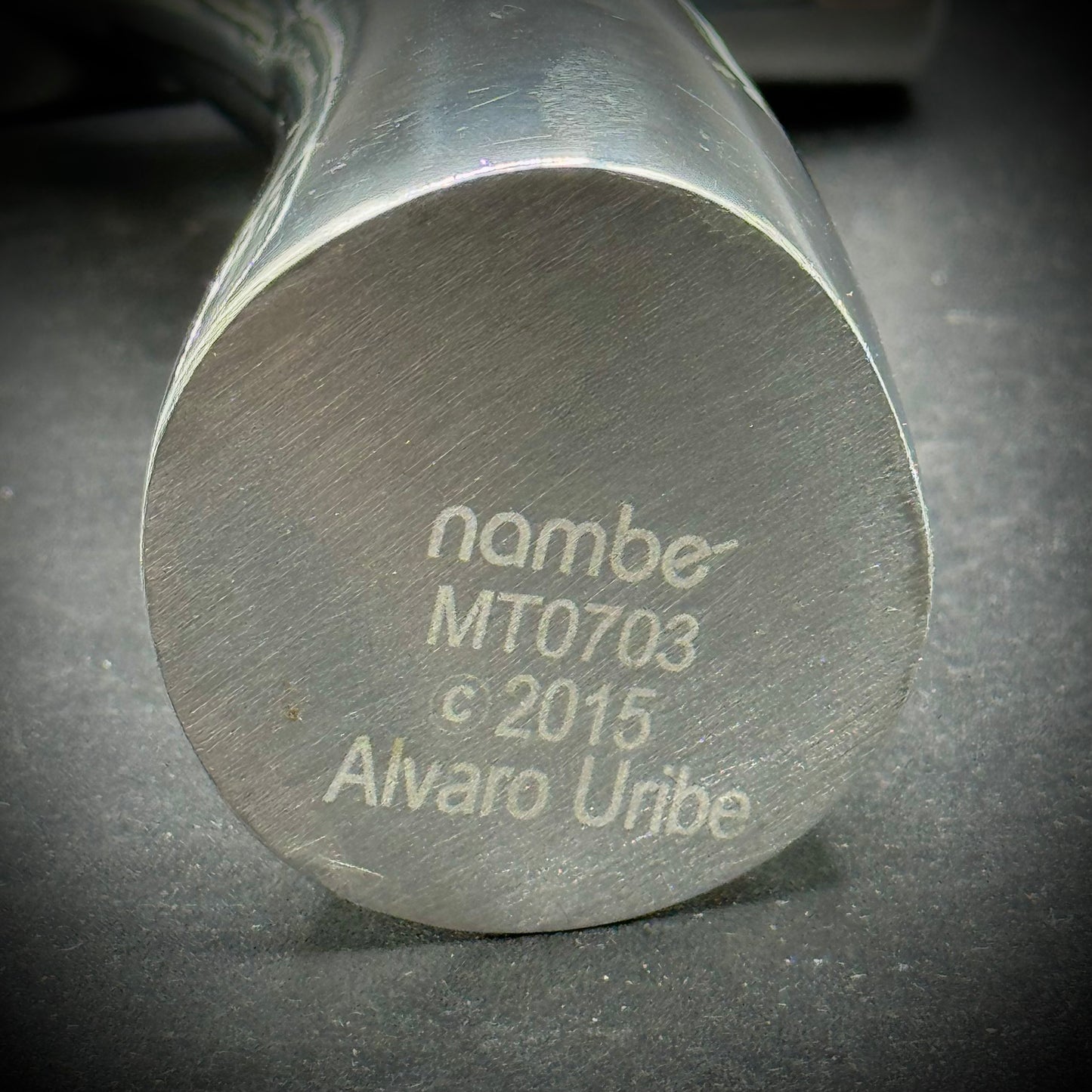 Free Form Nambe Metal Art Sculpture