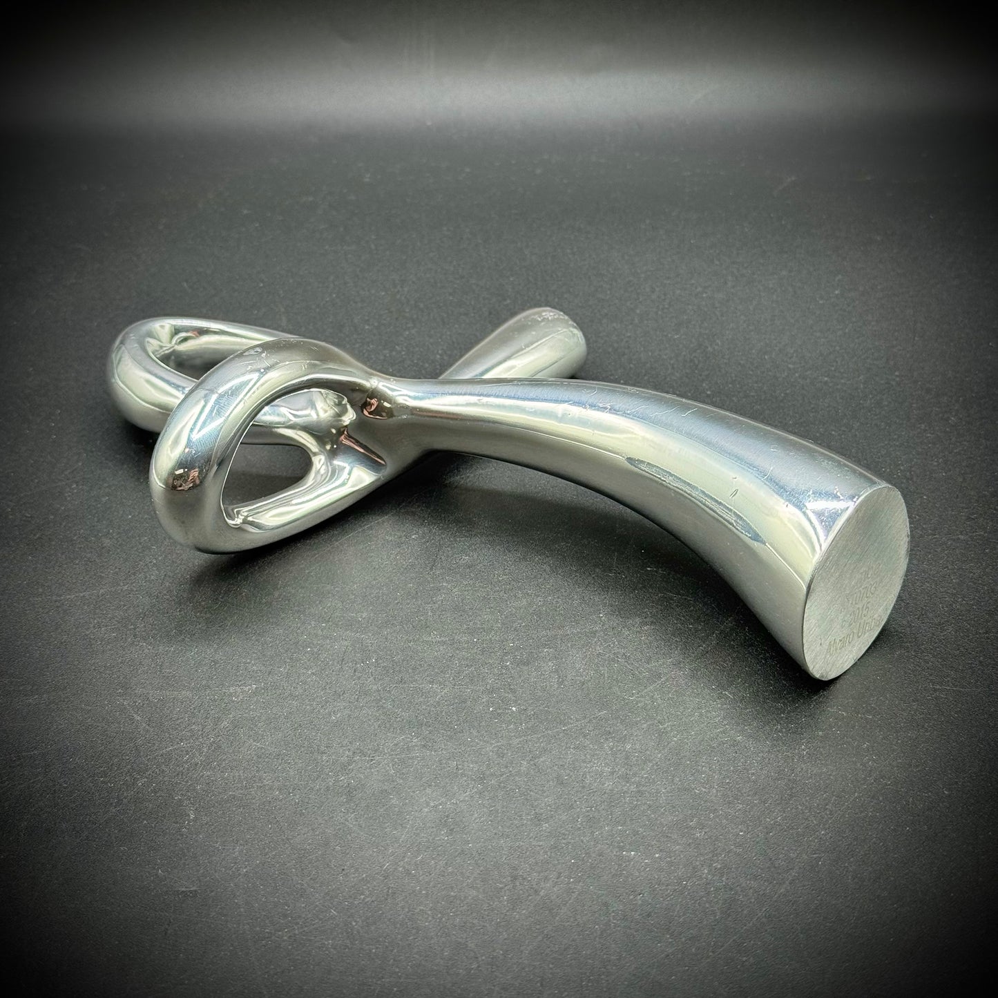 Free Form Nambe Metal Art Sculpture