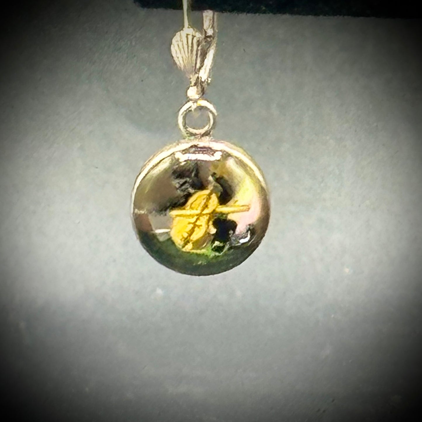 Sterling "Cat & The Fiddle" Earrings