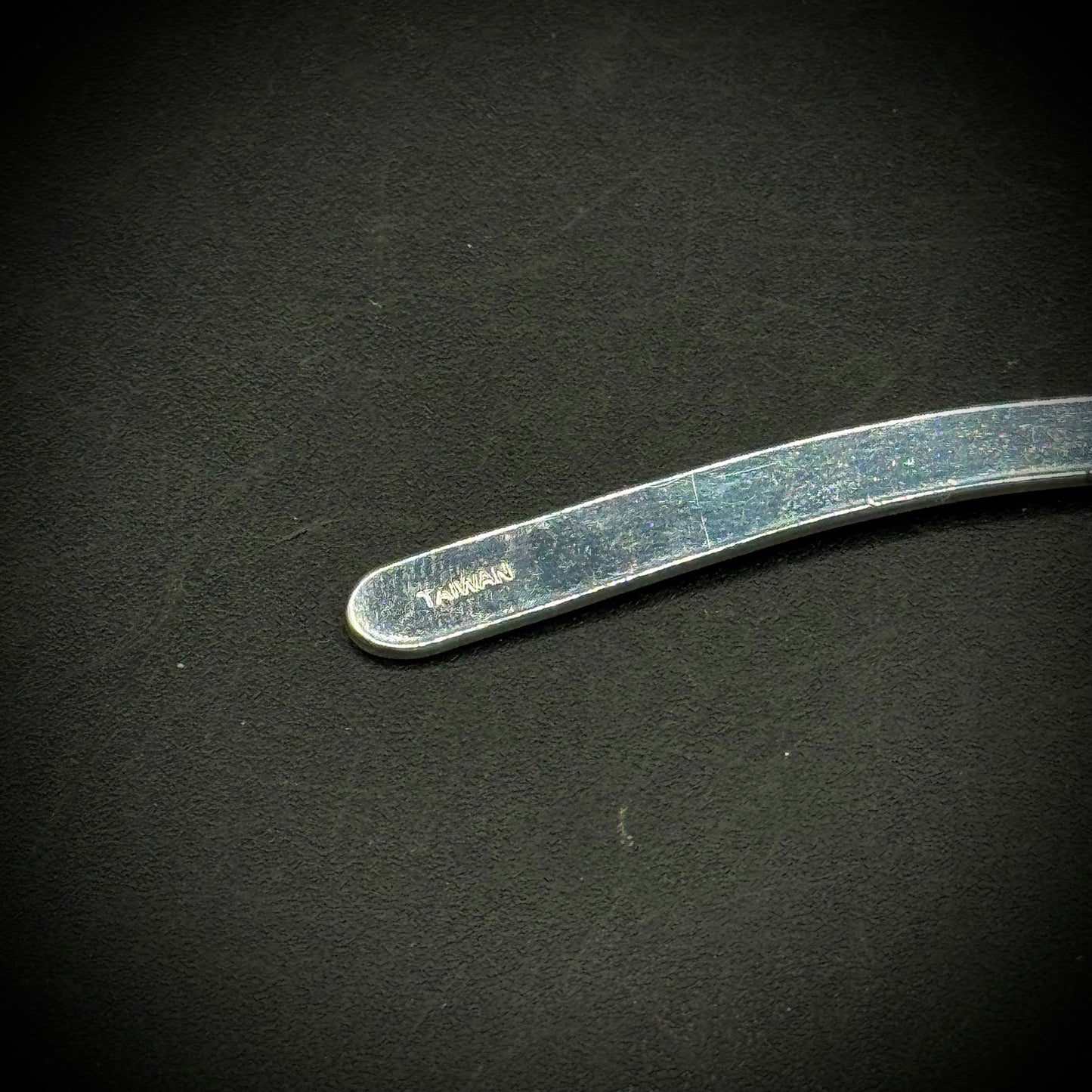 Vintage Metal Bookmark with Dangle Heart Accent