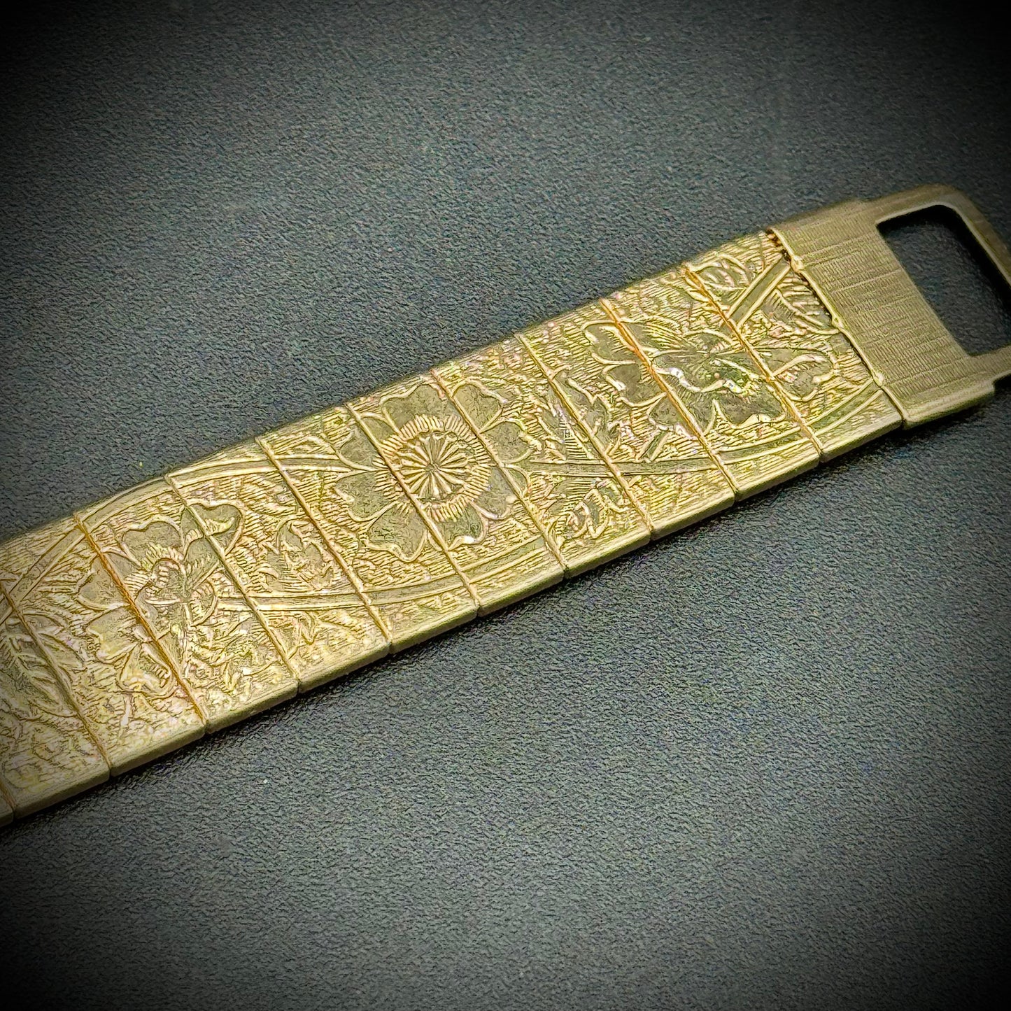 Vintage Sarah Coventry Etched Bracelet
