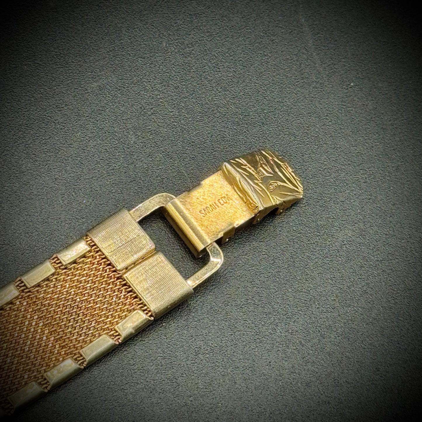 Vintage Sarah Coventry Etched Bracelet