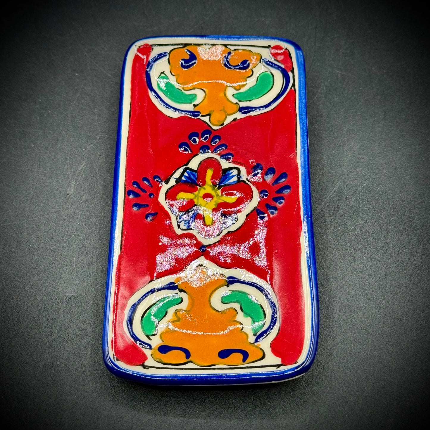 Artisan Made Talavera Pottery Trinket Dish