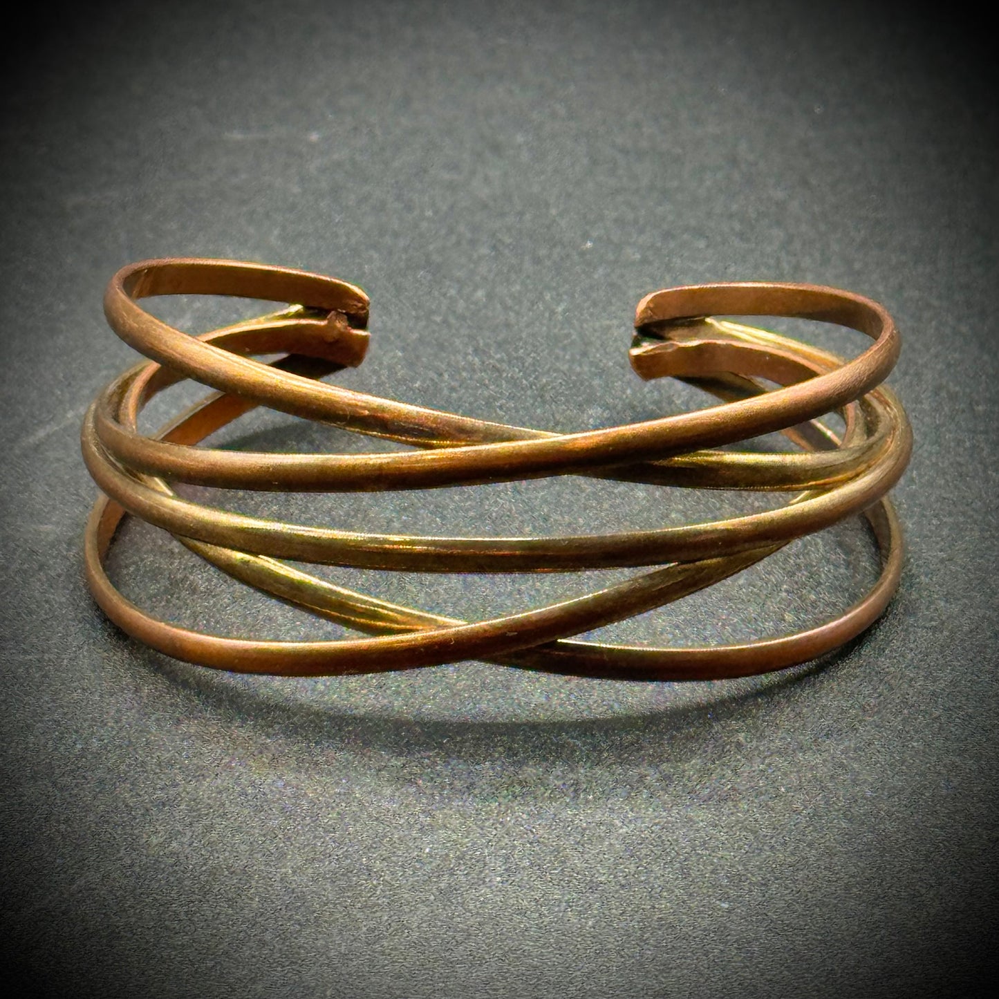 Free Form Copper Cuff Bracelet