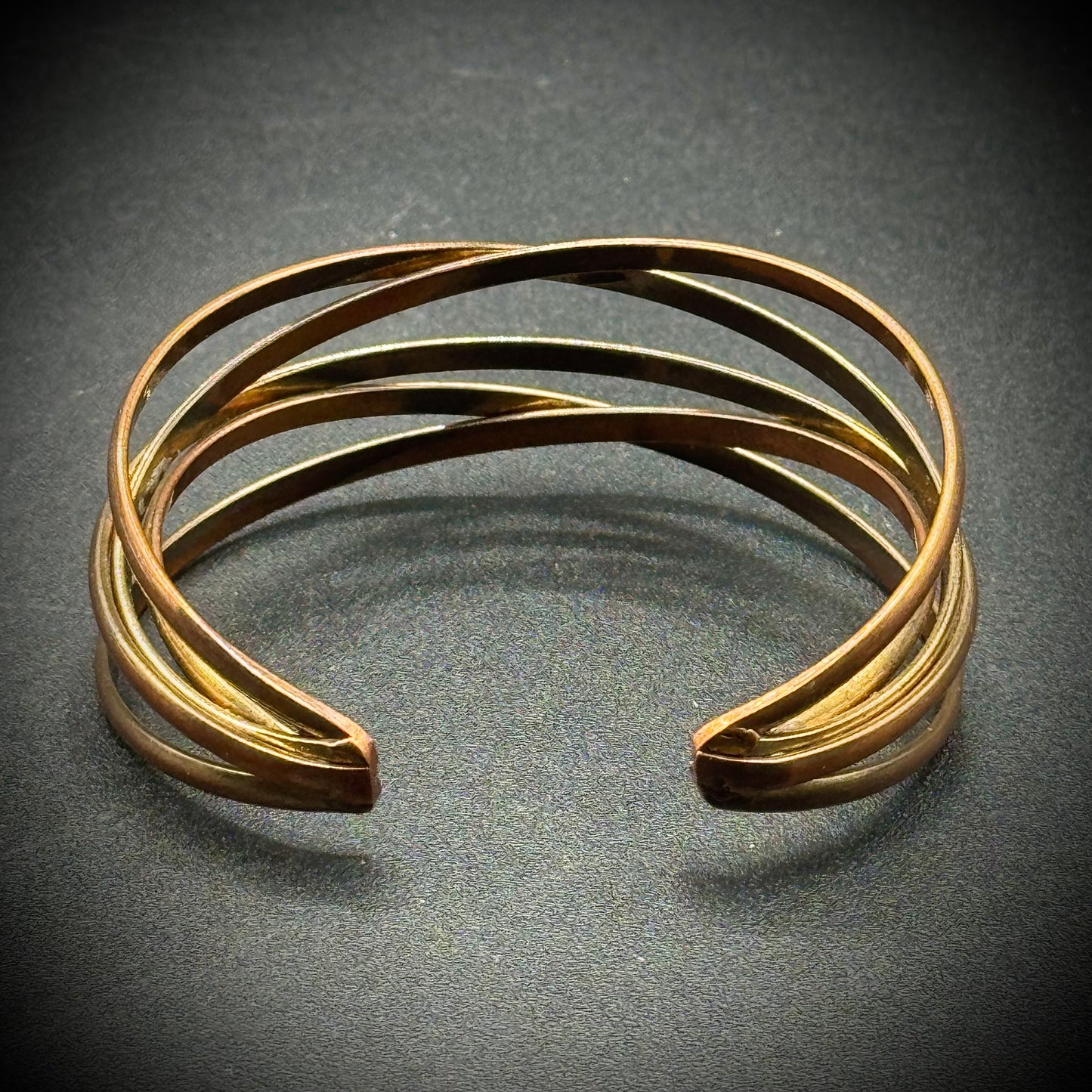 Free Form Copper Cuff Bracelet