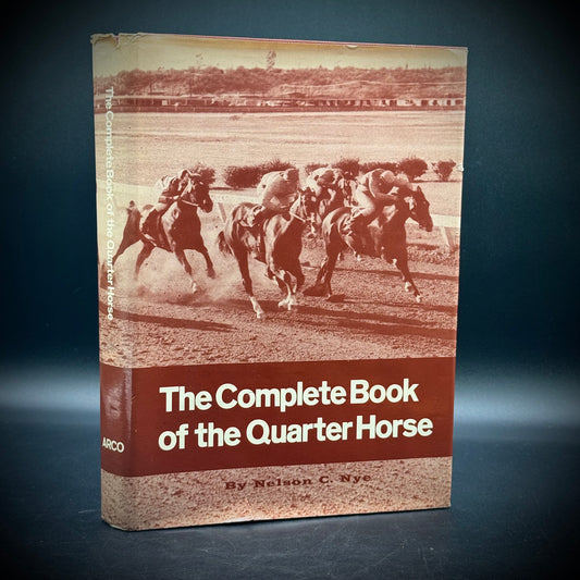 RARE Vintage 1970s "The Complete Book of the Quarter Horse"