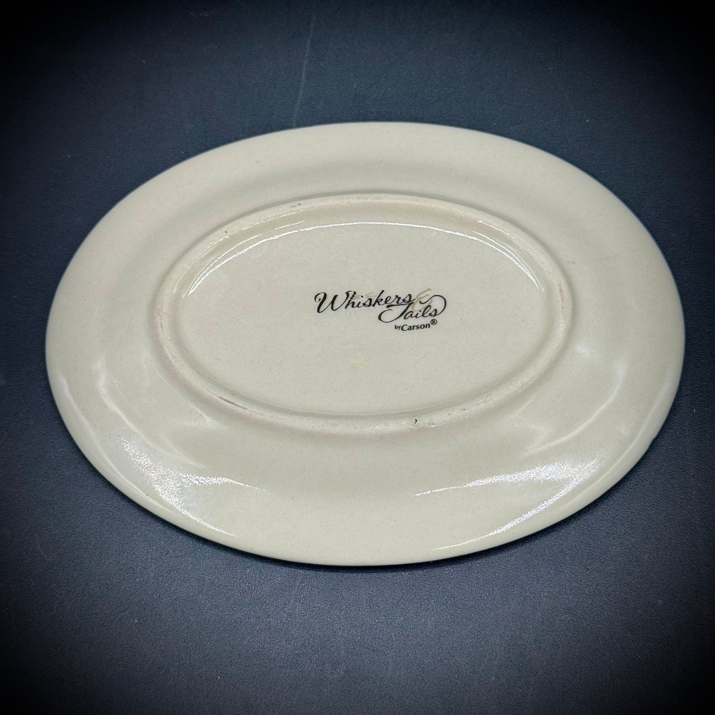 Oval "Life is Good - Horses make it Better" Dish