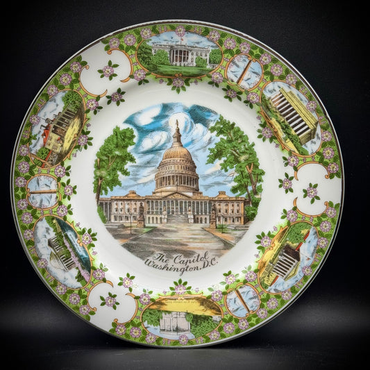 Vintage Washington D.C. Dish - Made in Japan