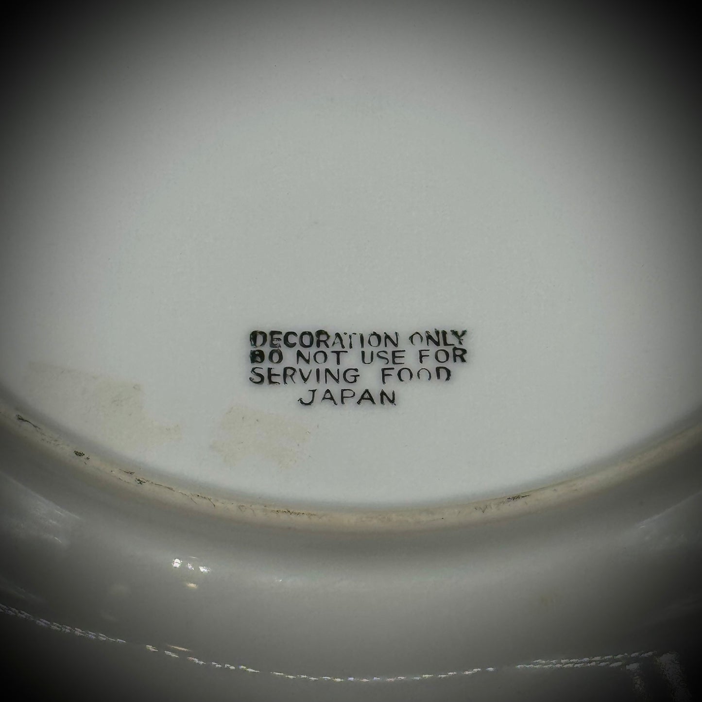 Vintage Washington D.C. Dish - Made in Japan
